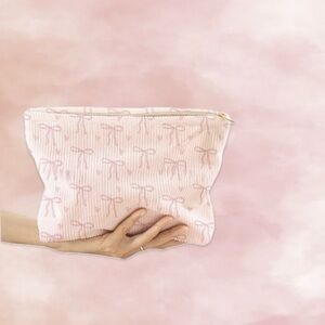 🎀 Bow Travel Bag 🎀